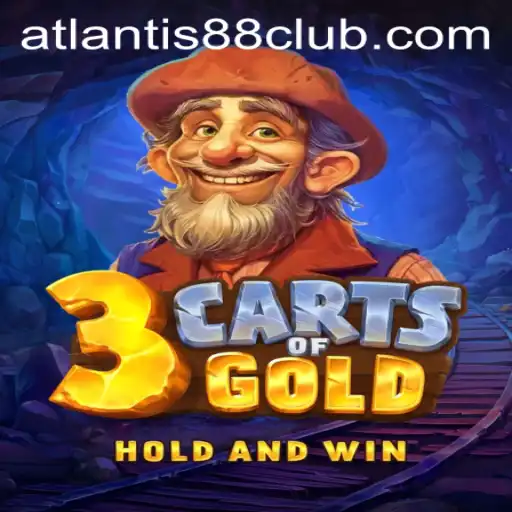 Exploration of the Game '3cartsOfGold' in the Context of ATLANTIS88 Live