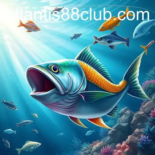 Exploring the Exciting World of Fishing Games with ATLANTIS88 Live