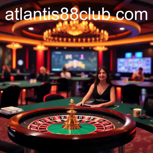 The Thriving World of ATLANTIS88 Live Casino: A Comprehensive Exploration