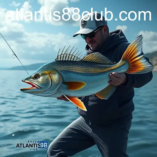 Exploring the World of Online Fishing with ATLANTIS88 Live