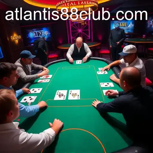 Poker Games: The Thrilling World of ATLANTIS88 Live